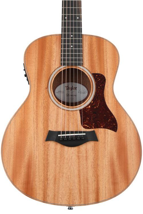 Taylor GS Mini-e Mahogany Acoustic-Electric Guitar | Sweetwater