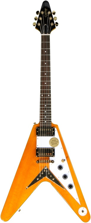 Epiphone 1958 Korina Flying V | Sweetwater