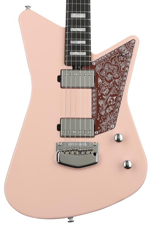 Ernie Ball Music Man Mariposa Electric Guitar - Pueblo Pink | Sweetwater