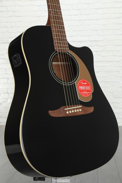 Fender Redondo Player Jetty Black Sweetwater