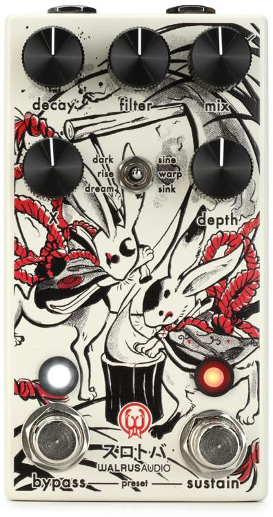 Walrus Audio Slötva Multi Texture Reverb Pedal - Kamakura Series, Black