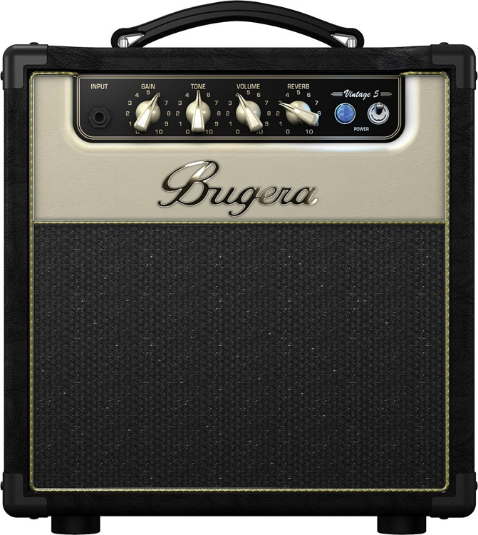 Bugera V5 1x8" 5-Watt Tube Combo Amp | Sweetwater