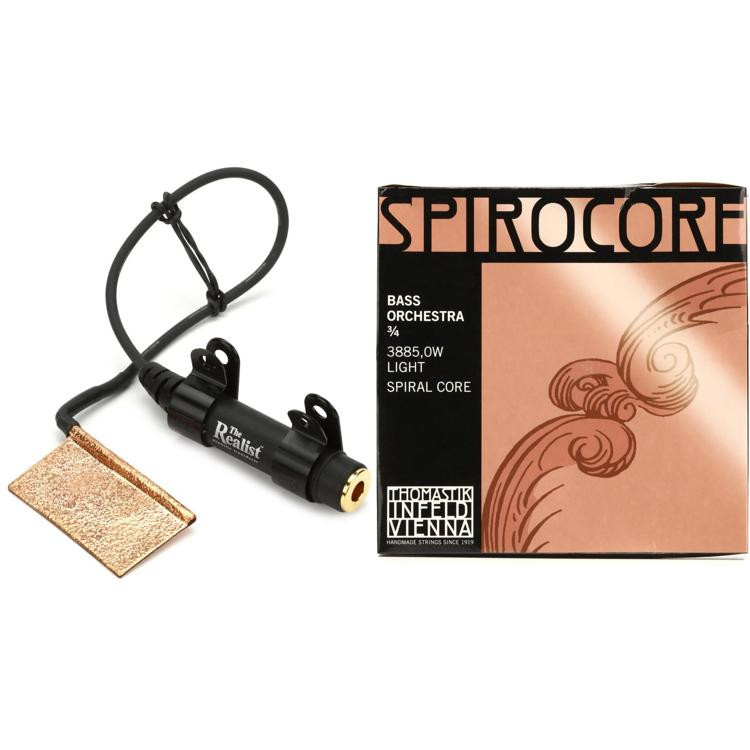 Evah Pirazzi Thomastik-Infeld Spirocore 3/4 Upright Double Bass