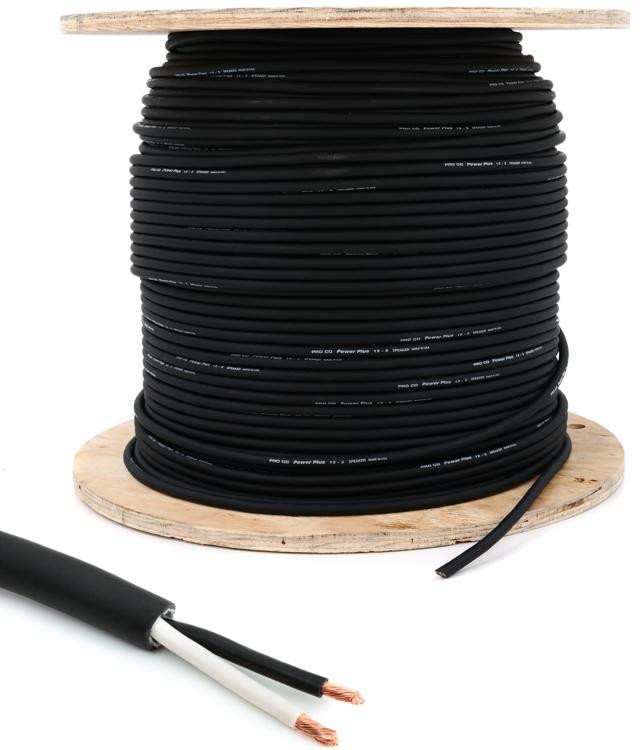 Pro Co 122 Bulk Stage Speaker Wire 1000 Foot Sweetwater