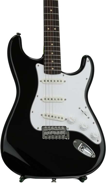 Squier Vintage Modified Stratocaster - Black | Sweetwater