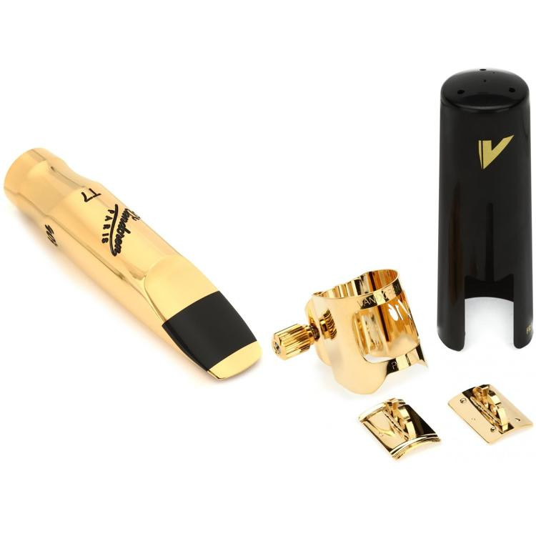 Vandoren SM823GL V16 Metal Tenor Saxophone Mouthpiece with Optimum