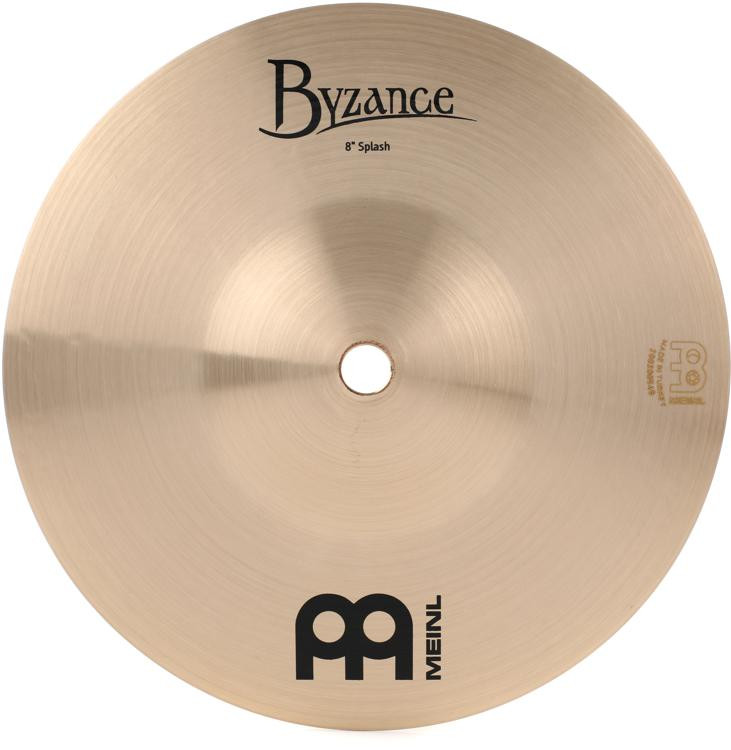 Meinl Cymbals 8 inch Byzance Traditional Splash Cymbal | Sweetwater