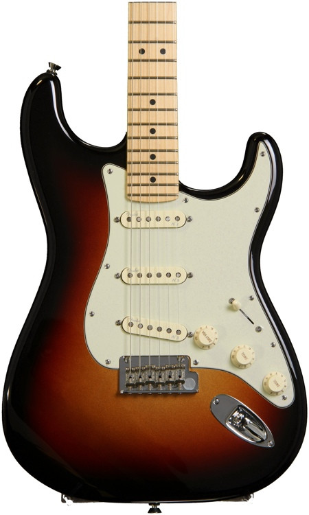 Fender American Deluxe Strat Plus with Personality Cards - Mystic 3 ...