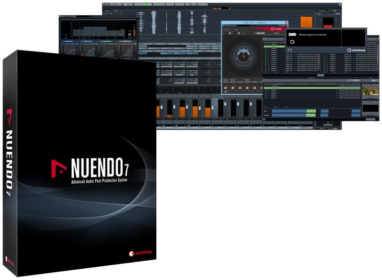 Steinberg Nuendo 12.0.70 instal the new version for apple