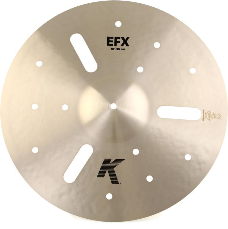 Zildjian 18英寸K Zildjian EFX铙钹图像1