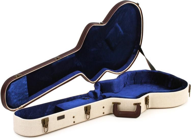 Gator Journeyman Deluxe Wood Case Semihollowbody Guitar Case