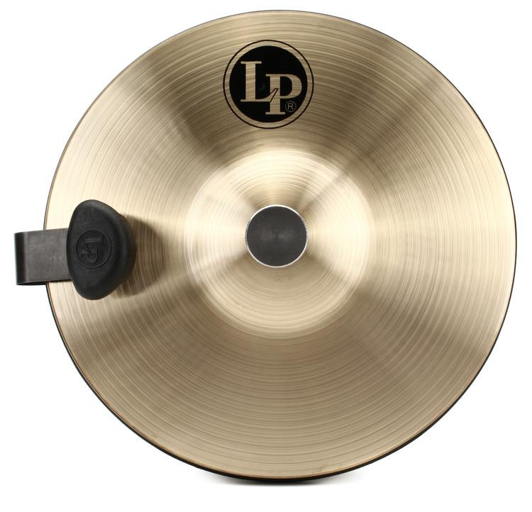 Latin Percussion LP1510 Cajon Hihat Cymbals Sweetwater