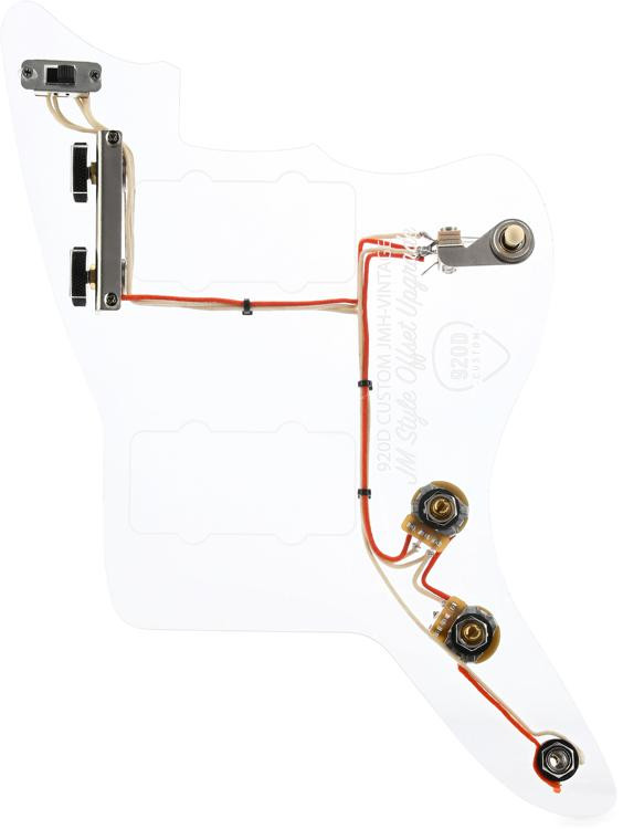 920D Custom Jazzmaster Vintage Wiring Harness | Sweetwater