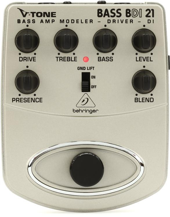 behringer bass di 21