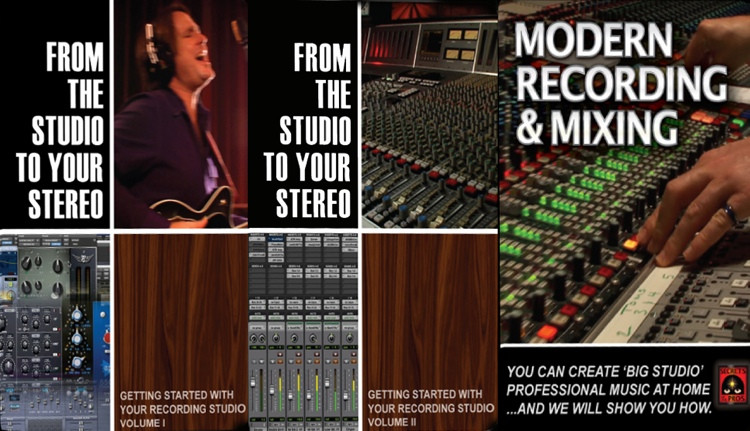 Secrets of the Pros Recording Series Bundle 2 - Volume 1, 2, & 3 Bundle ...