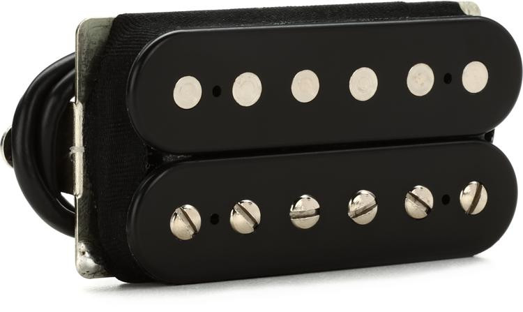 DiMarzio PAF 36th Anniversary Neck/Bridge Humbucker Pickup - Black ...