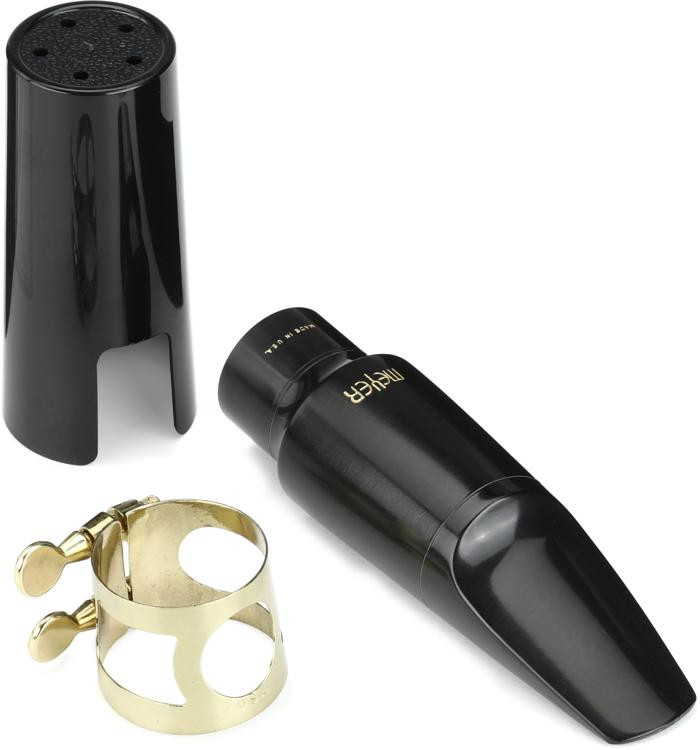 Meyer TMR5LM Hard Rubber Tenor Saxophone Mouthpiece 5M Long Facing