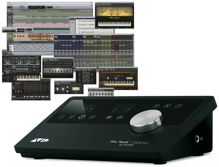 Avid Pro Tools Quartet