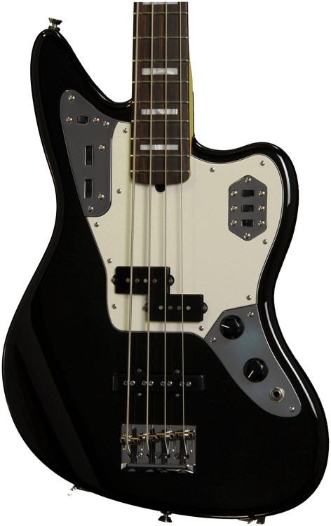 Fender American Standard Jaguar Bass, Rosewood - Black 