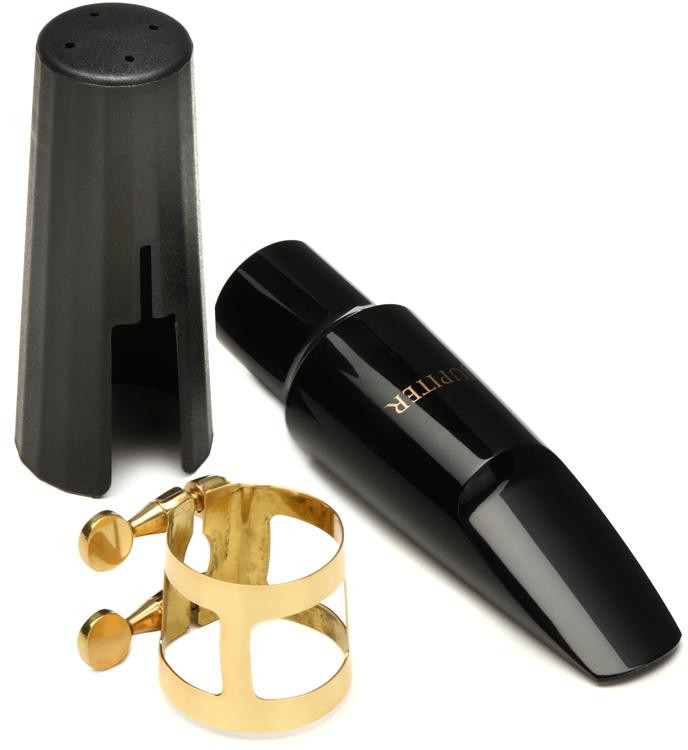 Jupiter TSK1 Tenor Saxophone Mouthpiece with Ligature and Cap Sweetwater