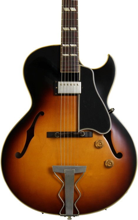 Gibson Memphis 1959 ES-175 Historic - Single Pickup Vintage Burst ...