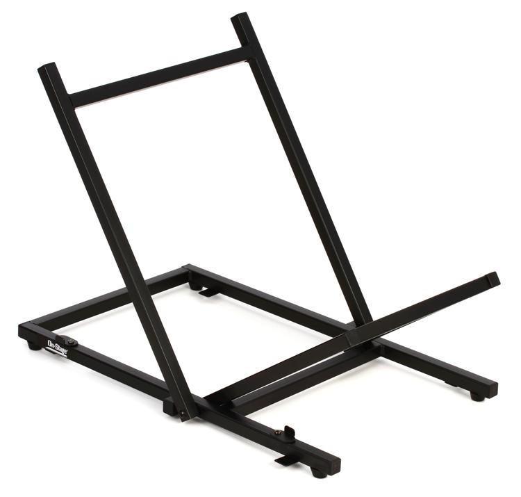On-Stage Stands RS6000 Large Folding Tiltback Amp Stand image 1