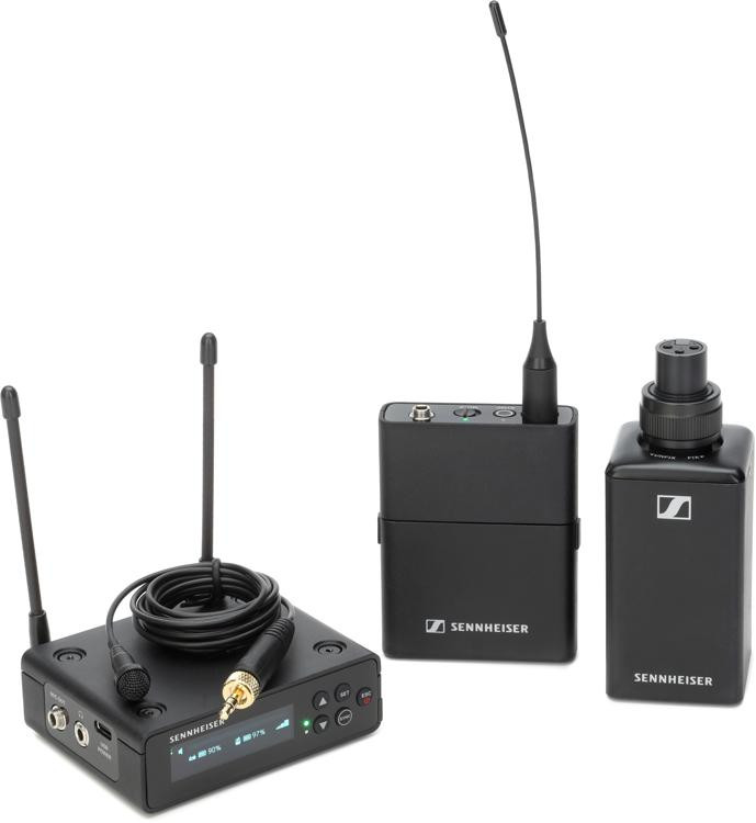 Sennheiser EWDP ENG Wireless Lavalier Microphone System R49 Band