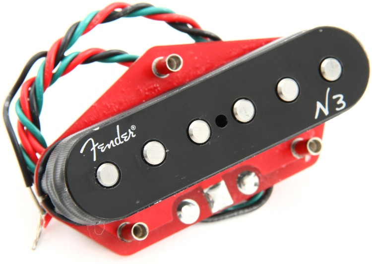 Fender N3 Noiseless Pickup - Tele - Bridge | Sweetwater