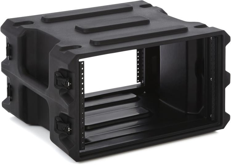 Gator GPRO6U19 Portable Rack Case 6U Sweetwater