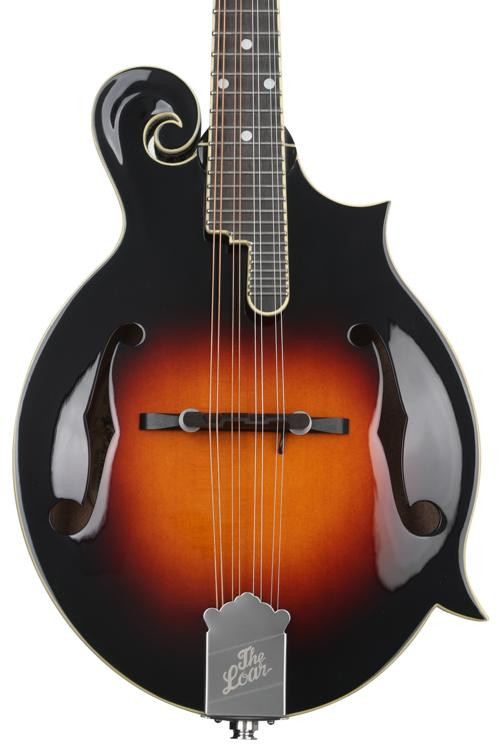 The Loar Performer LM-520E-VS Mandolin - Vintage Sunburst | Sweetwater