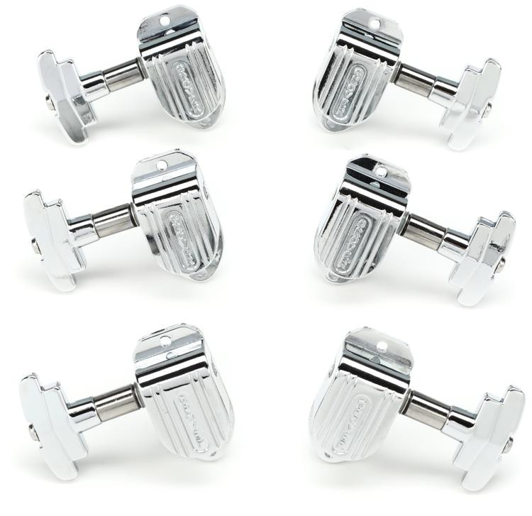 Grover 150C Imperial Tuners 3+3 Chrome Sweetwater