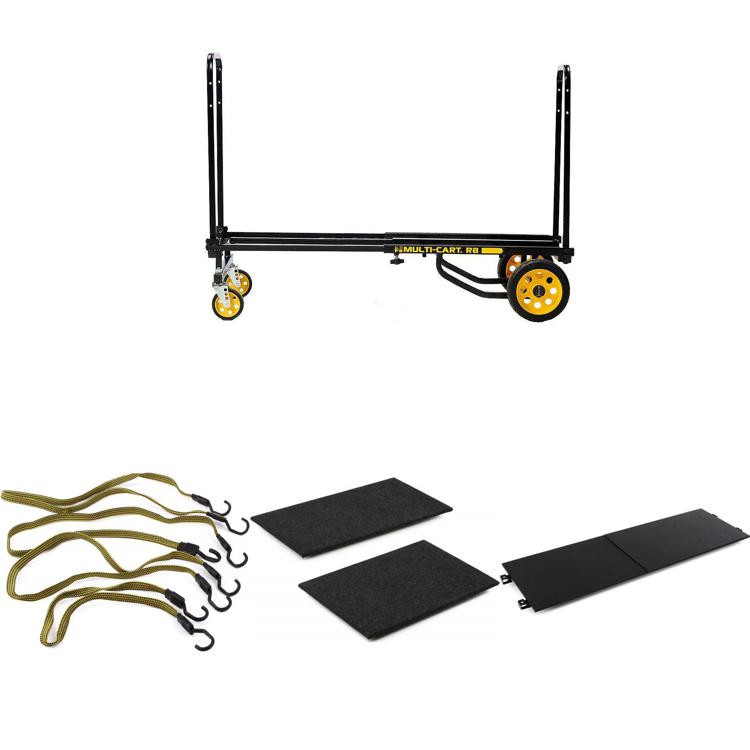 Rock N Roller R8RT Mid MultiCart Deck/Shelf Bundle Sweetwater