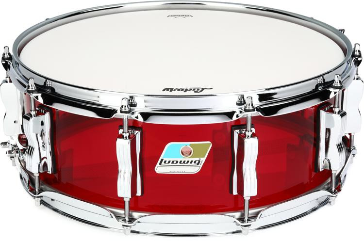 vistalite snare drum