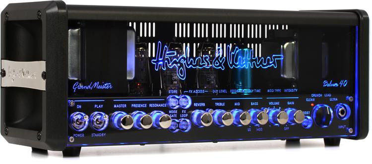 Hughes And Kettner Grandmeister 40 User Manual