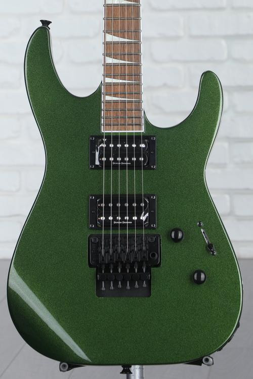 Jackson X Series Soloist SLX DX Electric Guitar Manalishi Green