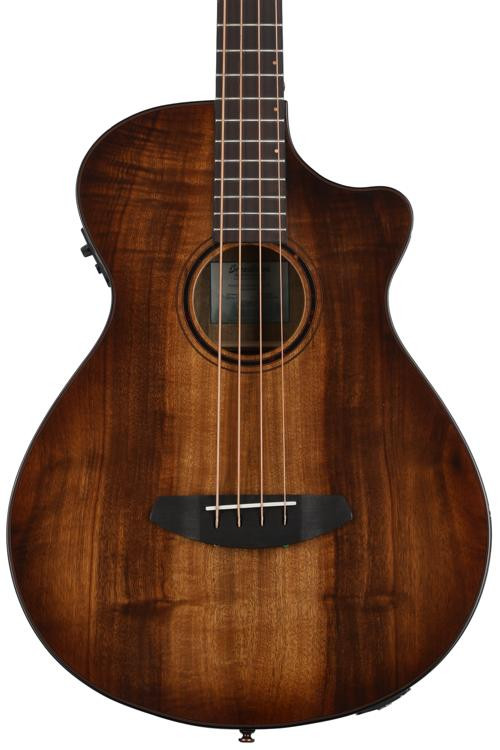 Breedlove ECO Pursuit Exotic S Concerto CE AcousticElectric Bass