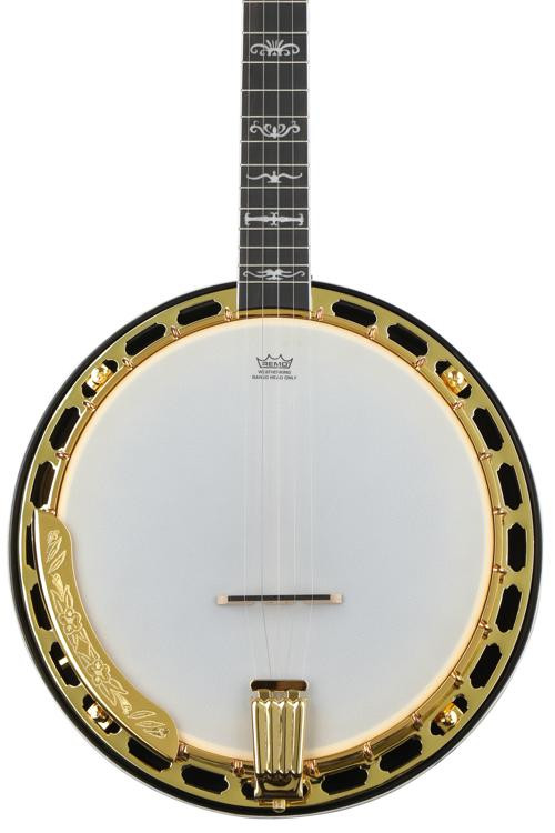 Washburn Americana B17 5string Resonator Banjo Tobacco Sunburst