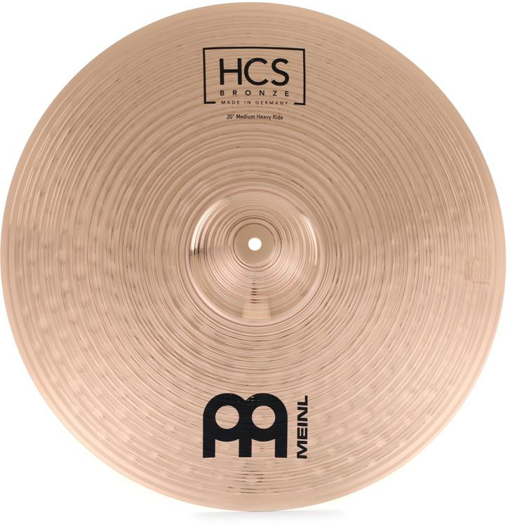 Meinl Cymbals 20 inch HCS Bronze Medium Heavy Ride Cymbal Sweetwater
