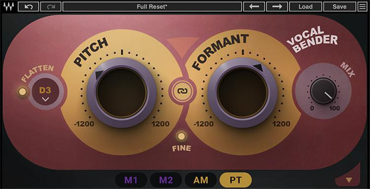 vocal procesing plugin by waves