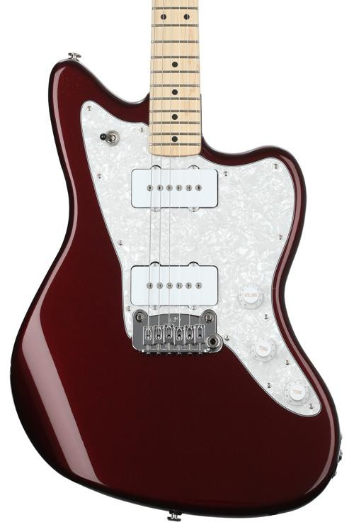 G&L Fullerton Deluxe Doheny Electric Guitar Ruby Red Metallic