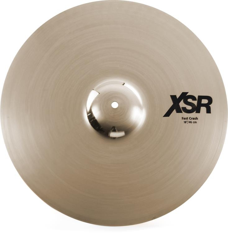 Sabian XSR Fast Crash Cymbal 18" Sweetwater