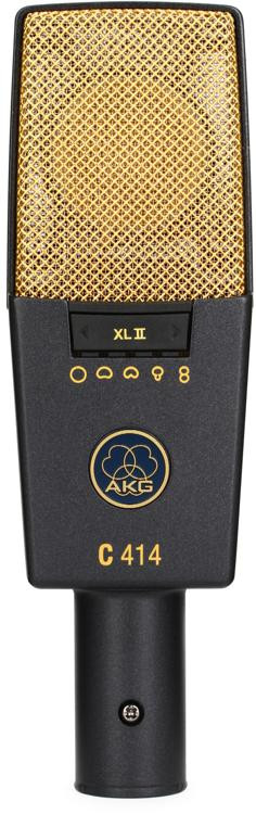 AKG C414 XLII Large-diaphragm Condenser Microphone image 1