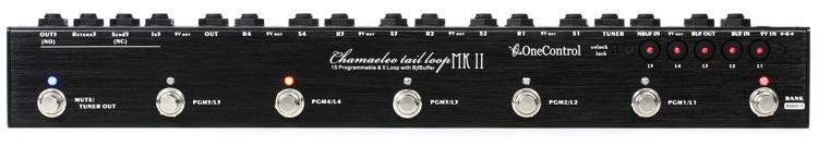 One Control Chamaeleo Tail Loop MKII 5-channel Loop Switching Pedal ...