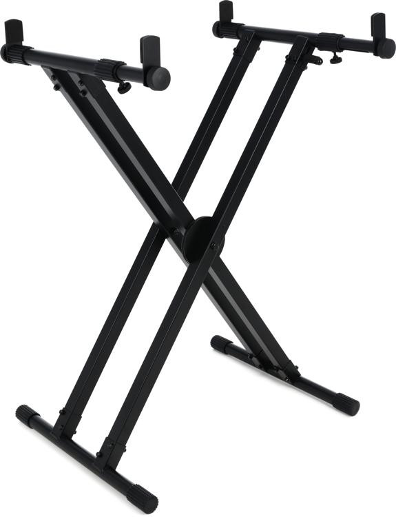 Yamaha YKA7500 Double-braced X-style Keyboard Stand Reviews | Sweetwater