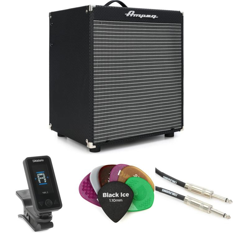 Ampeg Rocket Bass 100watt Combo Essentials Bundle Sweetwater