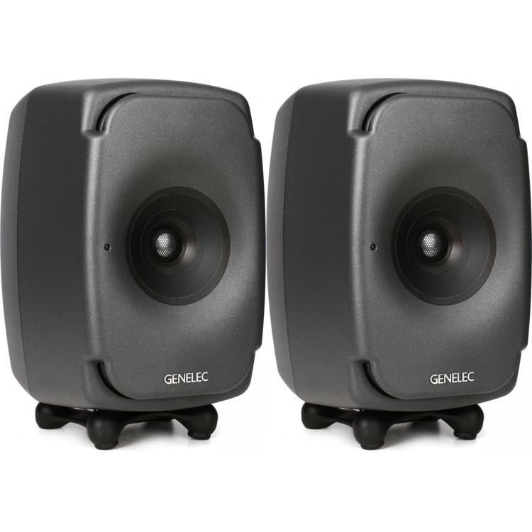 Genelec 8331 SAM 3way Coaxial Powered Studio Monitor Pair Sweetwater
