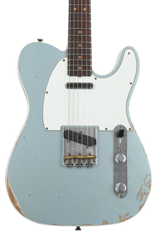 Fender Custom Shop Limited Edition 1960 Relic Telecaster - Aged Blue ...