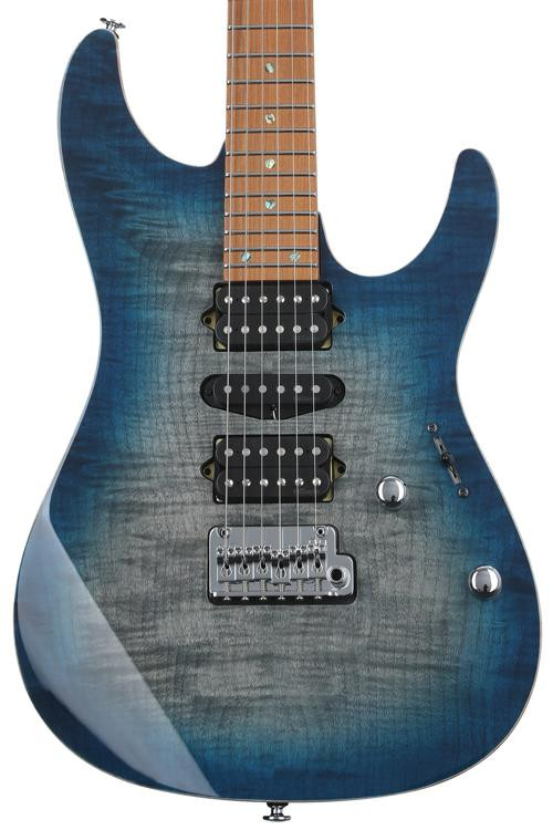 Ibanez Prestige AZ2407F Electric Guitar - Sodalite | Sweetwater