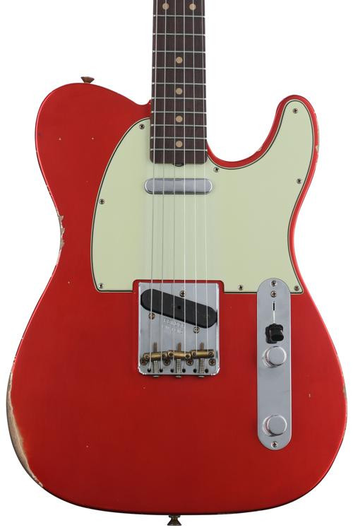 Fender Custom Shop Limited Edition '61 Telecaster Relic Electric Guitar ...