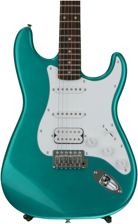 Squier Affinity Stratocaster HSS - Race Green w/ Rosewood Fingerboard ...